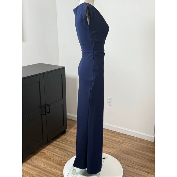 Chiara Boni La Petite Robe EXCLUSIVE Suyai Gown Size 38 / US 2 - Picture 9 of 11